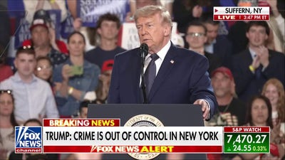 President Trump dings 'Dumocrat' policies