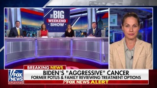 Dr. Nicole Saphier breaks down Biden's 'Gleason score of 9' after cancer diagnosis