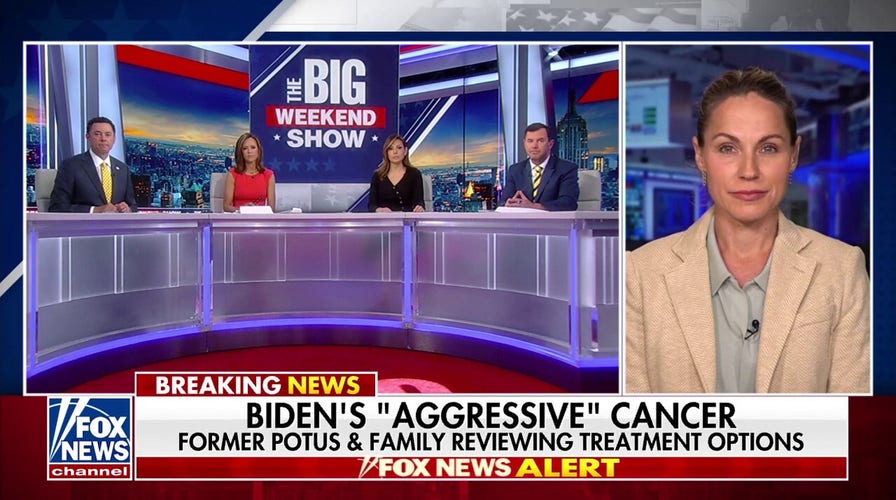 Dr. Nicole Saphier breaks down Biden's 'Gleason score of 9' after cancer diagnosis