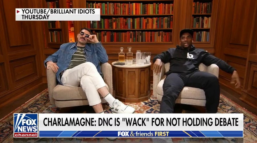 Joe Concha: DNC won't hold primary debates because Biden can't answer basic questions