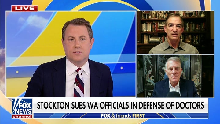 Basketball Hall of Famer John Stockton sues Washington officials in defense of doctors