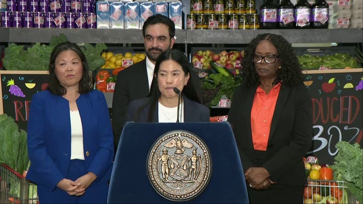 Mamdani grocery proposal includes ID verification as Dems oppose SAVE America Act