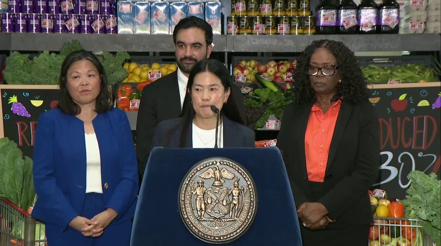 Mamdani grocery proposal includes ID verification as Dems oppose SAVE America Act