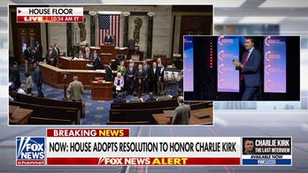 House passes resolution to honor Charlie Kirk despite Democrat no votes