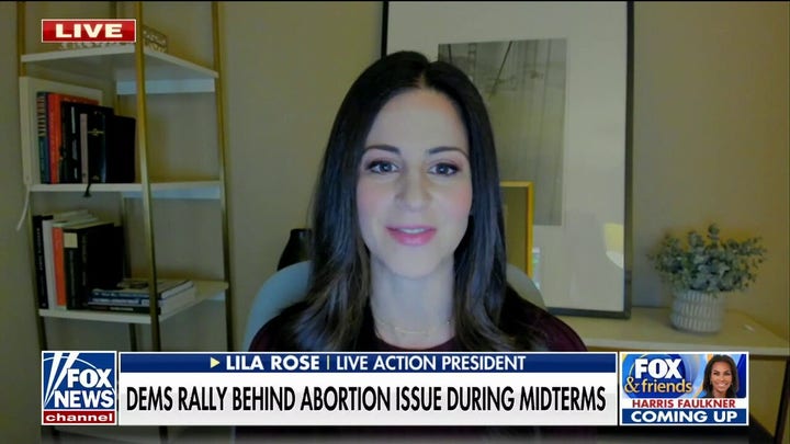 Lila Rose calls pro-life a ‘winning message,’ if people ‘have access to it’