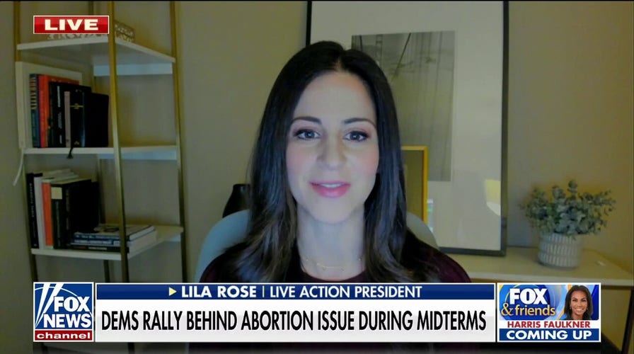 Lila Rose calls pro-life a ‘winning message,’ if people ‘have access to it’