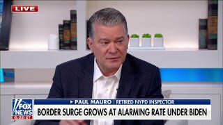 The 'cause and effect' from border crisis is so 'undeniable,' says Paul Mauro - Fox News