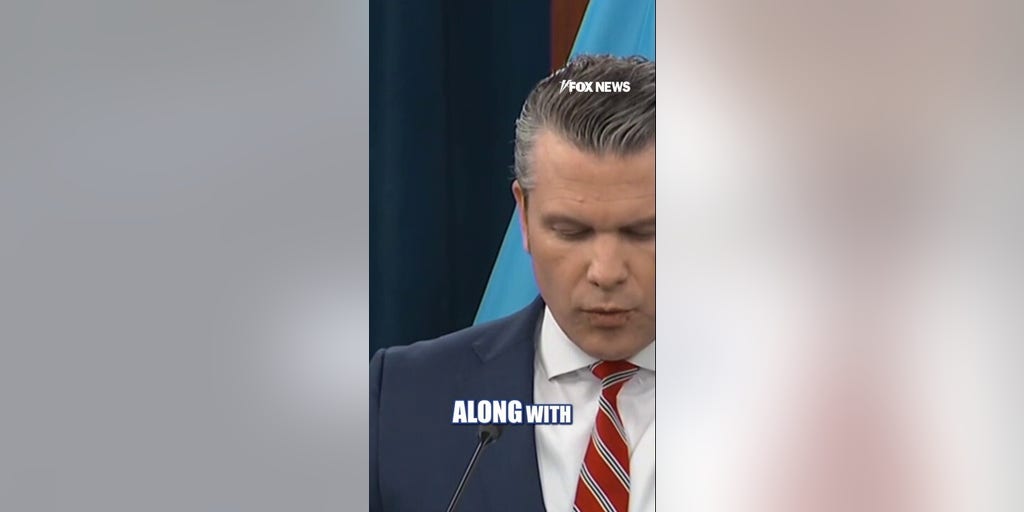 Hegseth: Iran DOES NOT control the Strait of Hormuz
