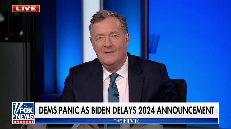 Piers Morgan: Wild horses will not stop Biden from running again