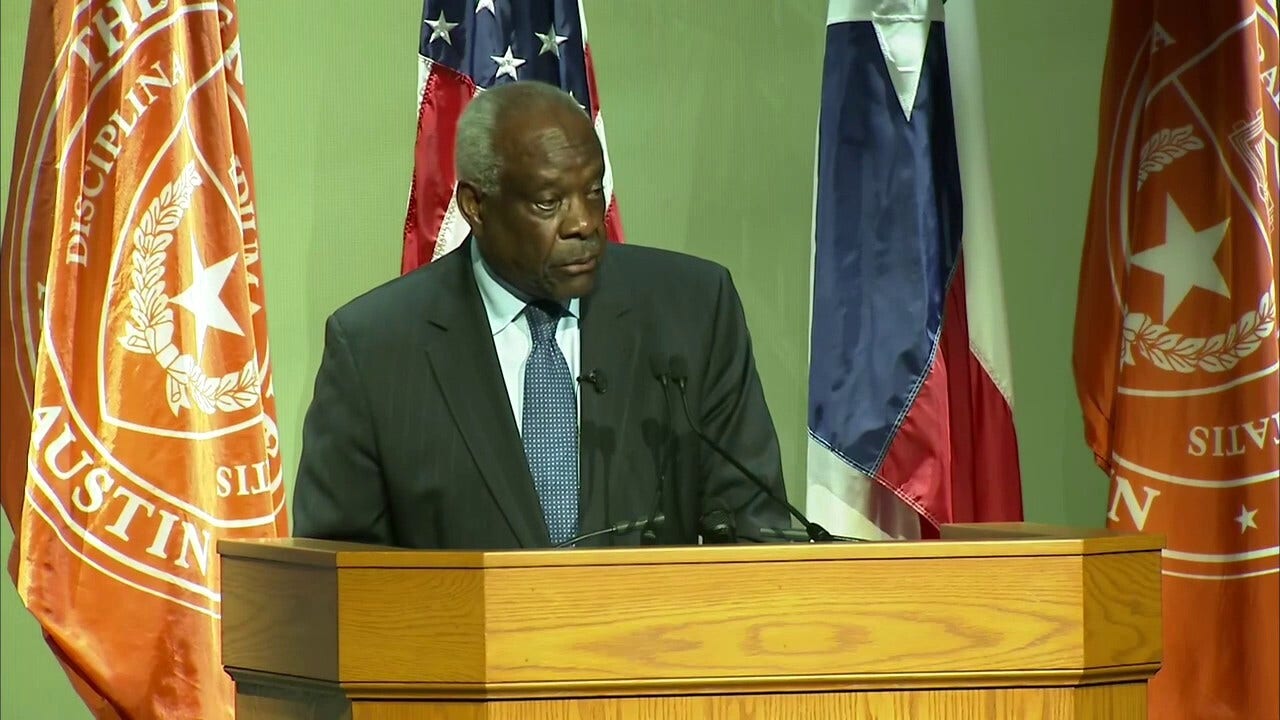Justice Thomas warns progressivism is existential threat to founding principles in rare public remarks