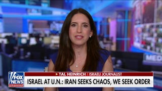 The US and Israel aren’t the ones who escalated the situation, says Tal Heinrich