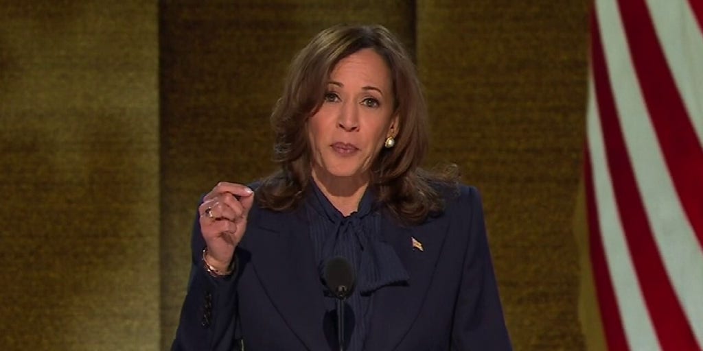 Kamala Harris promises to be a president for all Americans