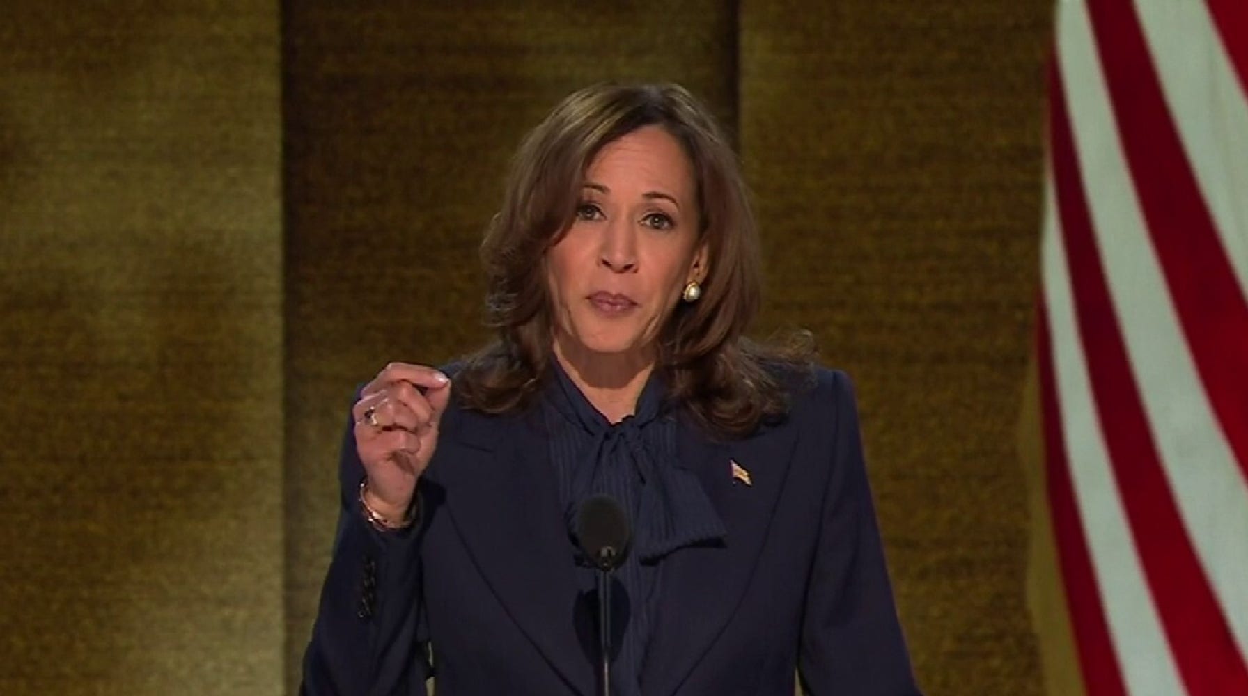 Kamala Harris's Convention Speech: A Focus on Unity, Inspiration, and Symbolism