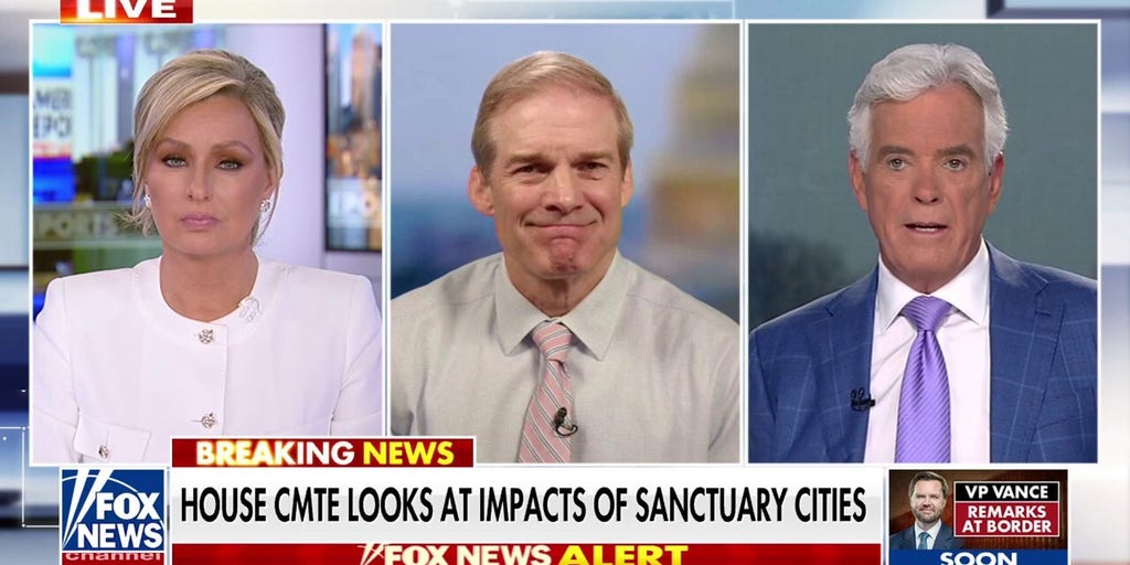 Rep. Jim Jordan calls for ‘common sense’ in sanctuary cities