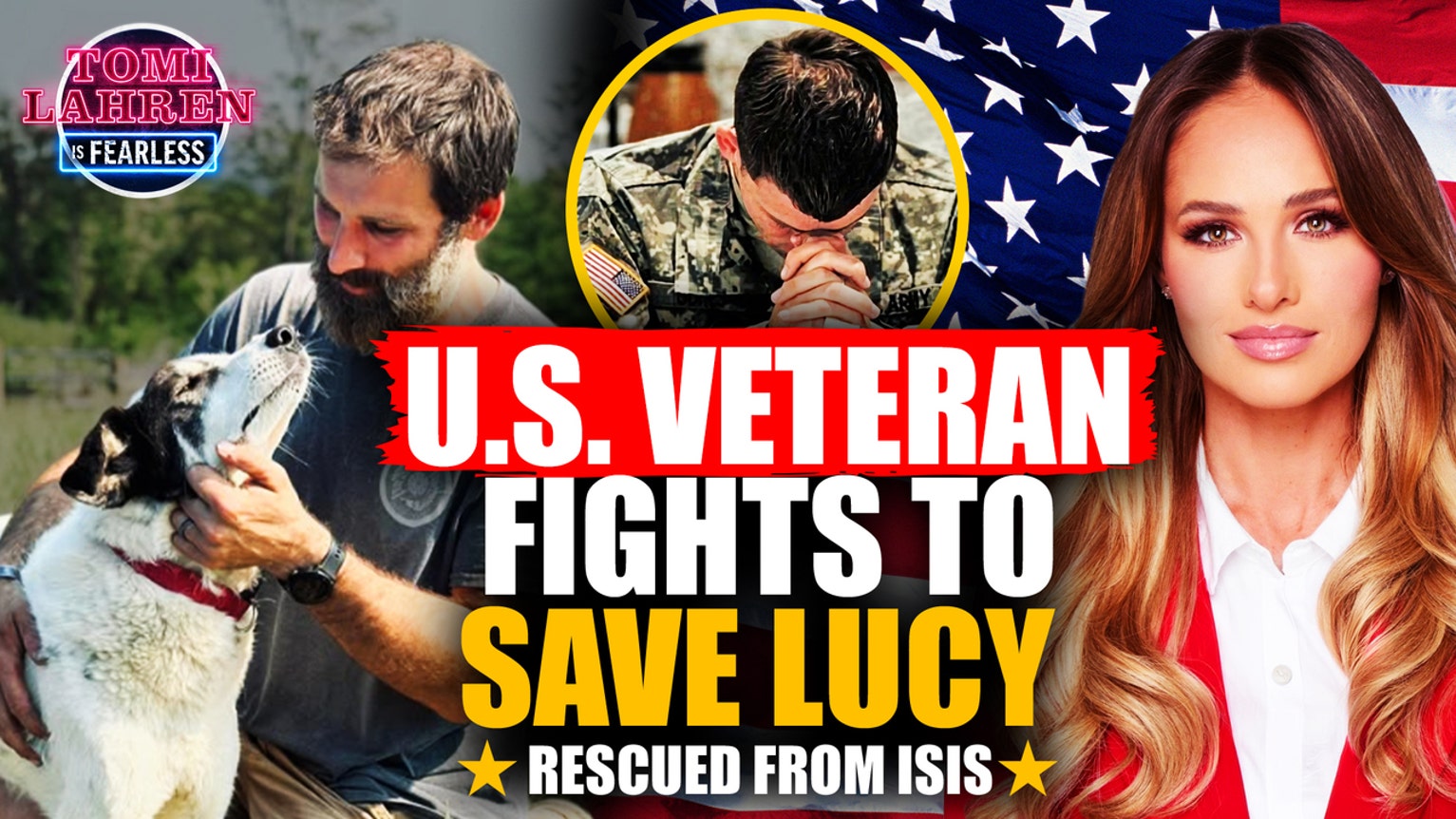 “We Rescued Her from ISIS… Now We’re Fighting Our Own State” — U.S. Army Vet Joins Tomi Lahren