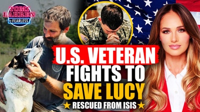 “We Rescued Her from ISIS… Now We’re Fighting Our Own State” — U.S. Army Vet Joins Tomi Lahren