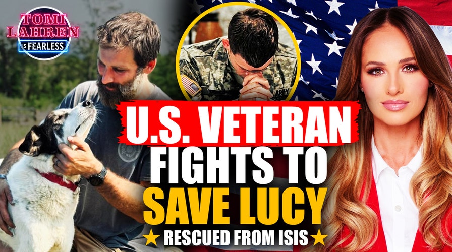 “We Rescued Her from ISIS… Now We’re Fighting Our Own State” — U.S. Army Vet Joins Tomi Lahren