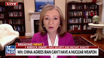 Rebecca Grant analyzes US-China relations, Iran and Taiwan
