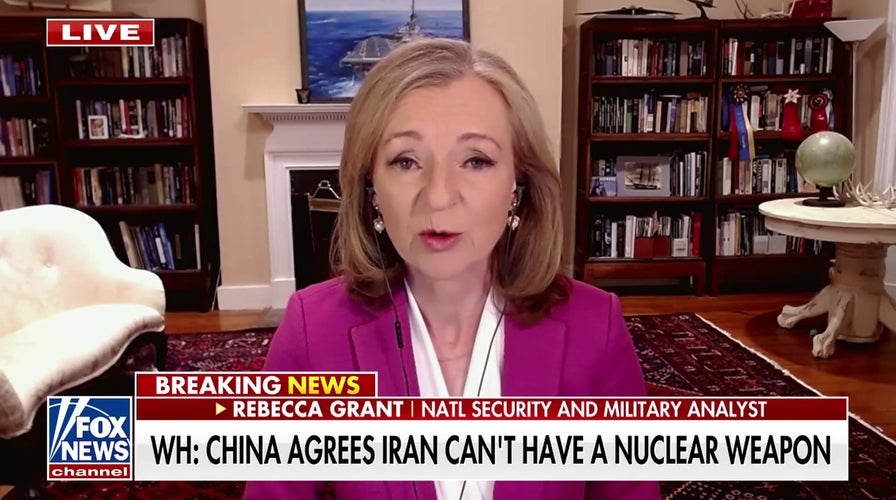 Rebecca Grant analyzes US-China relations, Iran and Taiwan