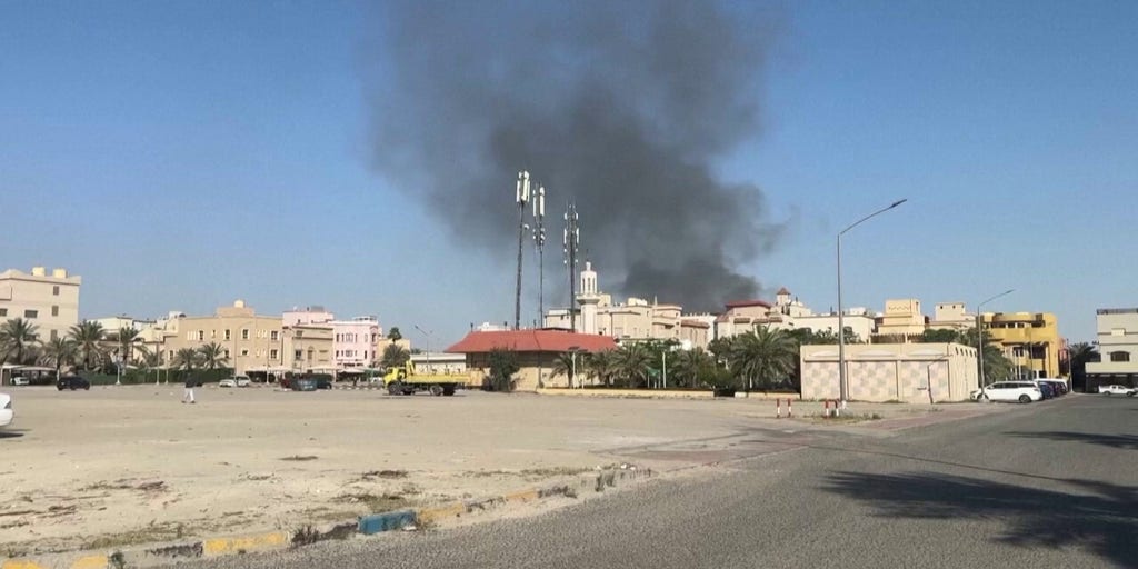 Smoke seen rising near US Embassy in Kuwait amid conflict with Iran