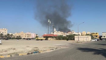 Smoke seen rising near US Embassy in Kuwait amid conflict with Iran
