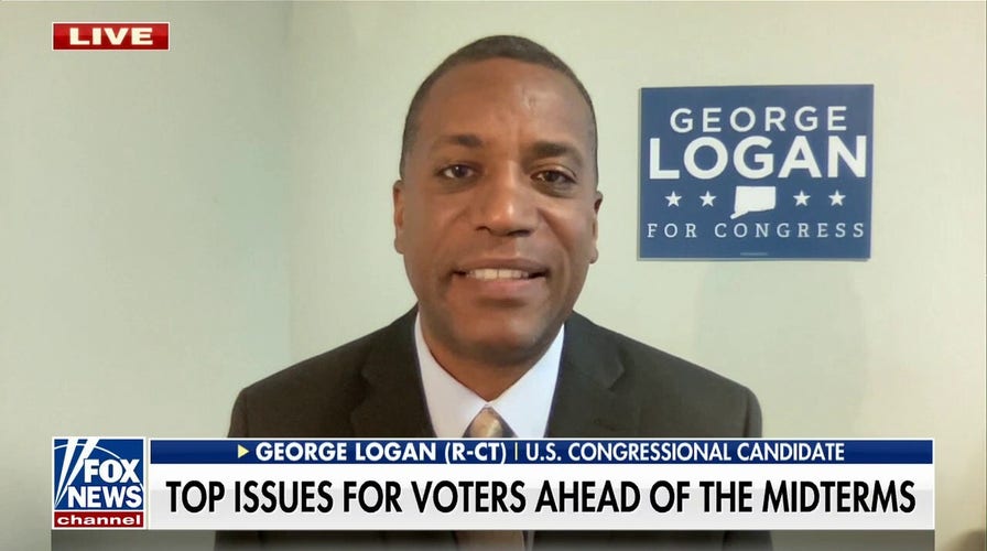 Biden administration has only made things ‘worse’: George Logan