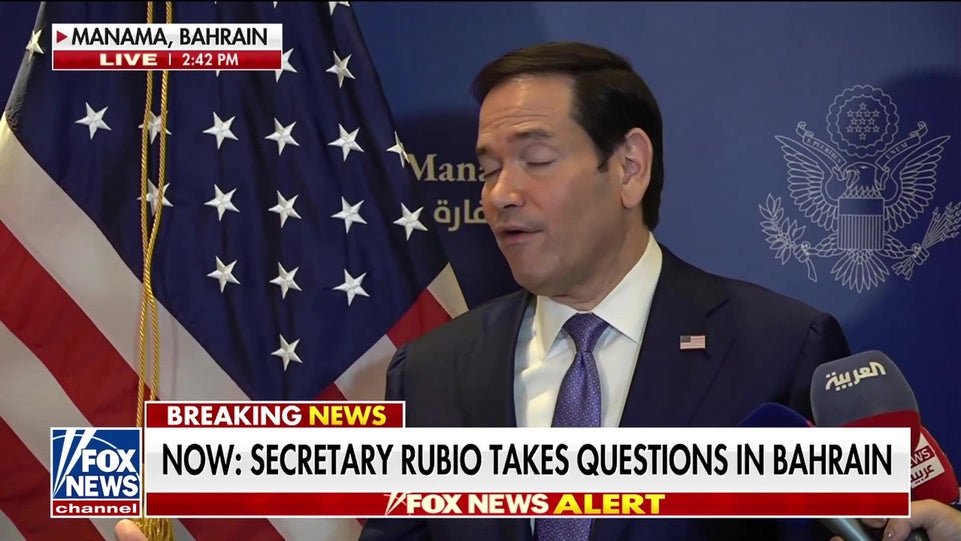 Secretary Rubio clarifies US stance on Russia, Ukraine conflict