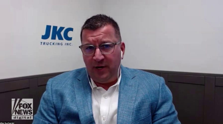 Many truckers backing Trump are 'seriously concerned' about potential Harris presidency: trucking executive