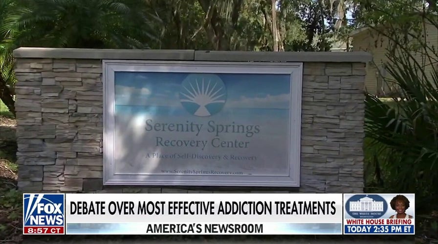 Addiction recovery center pushing abstinence despite lower profit