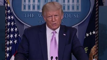 Trump is tougher on COVID-19 than Biden would have been, president's campaign says