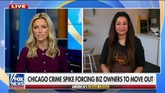 Chicago business owner rips politicians as crime surge threatens shop: 'They need to get it together'