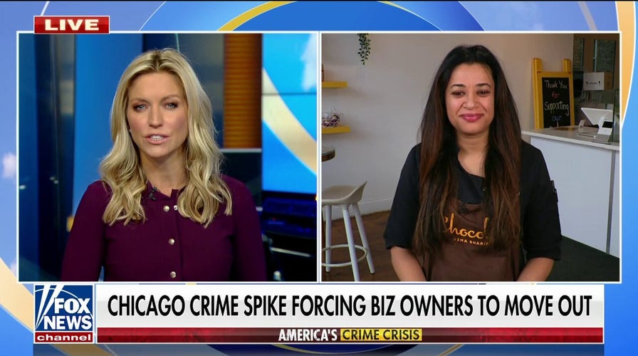 Chicago business owner contemplates leaving city as crime continues to surge