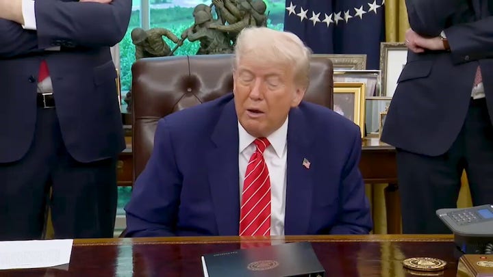 Trump announced he's pulling nomination for DC US attorney