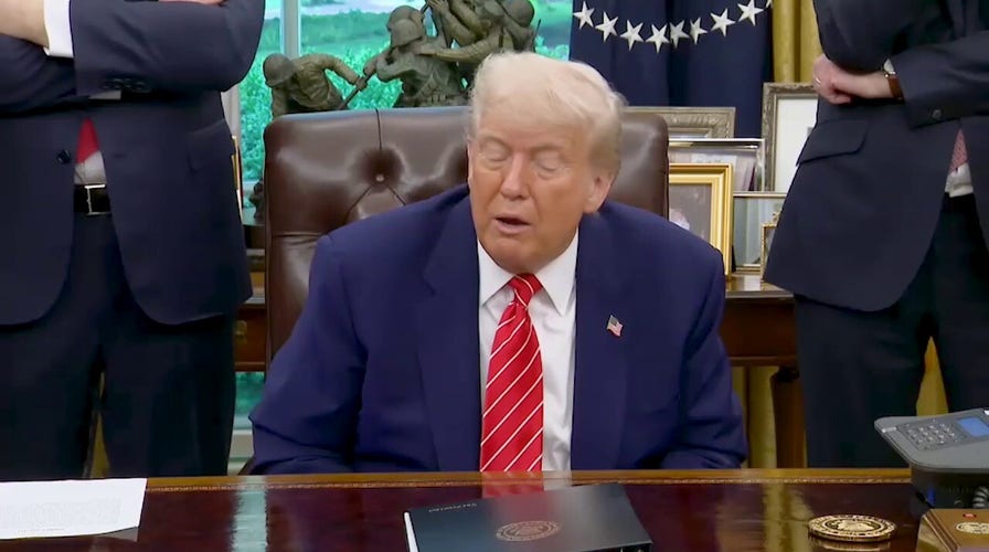 Trump announced he's pulling nomination for DC US attorney