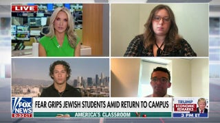 Jewish students fearful to return to college campuses  - Fox News