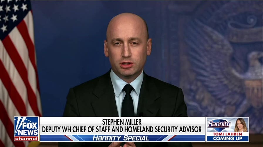 Stephen Miller: Democratic socialists want to ‘strip’ America apart