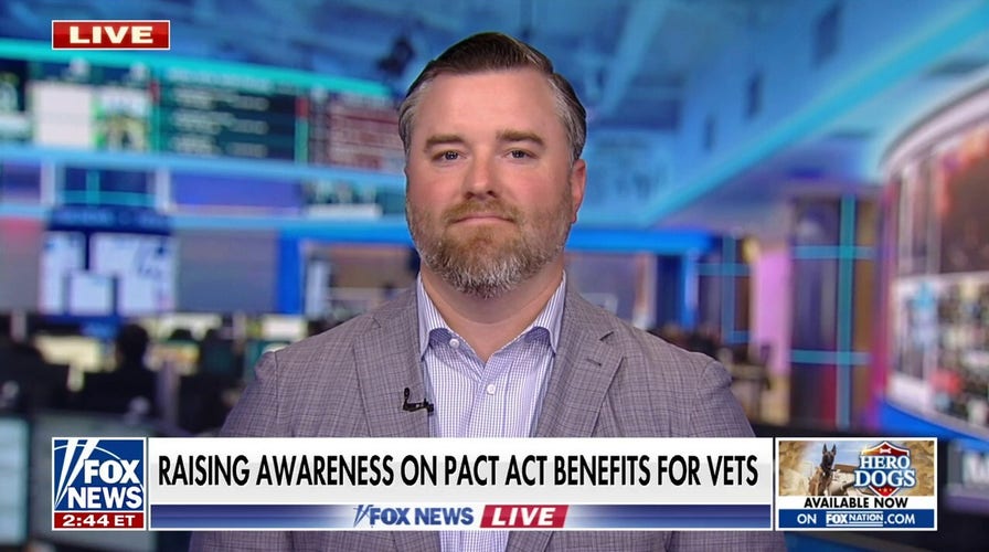 Roughly four million veterans are estimated to be affected by toxic exposures: Cole Lyle