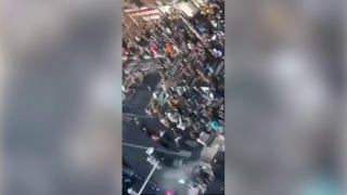 Protesters force security forces to retreat in Tehran