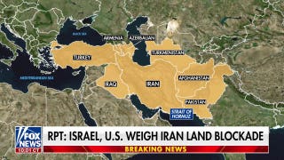 Report: US, Israel weigh Iran land blockade