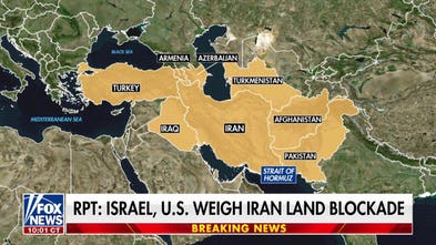Report: US, Israel weigh Iran land blockade