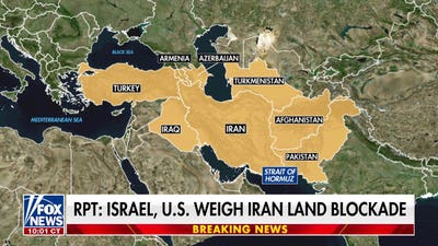 Report: US, Israel weigh Iran land blockade
