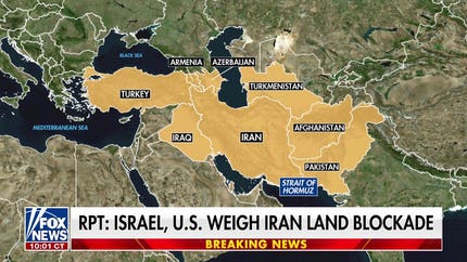 Report: US, Israel weigh Iran land blockade