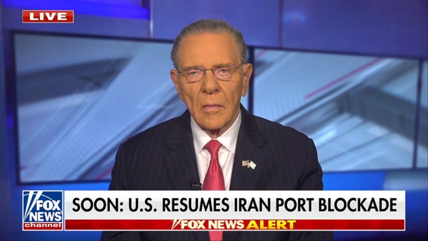Gen Jack Keane: Trump is fed up with being played by Iran