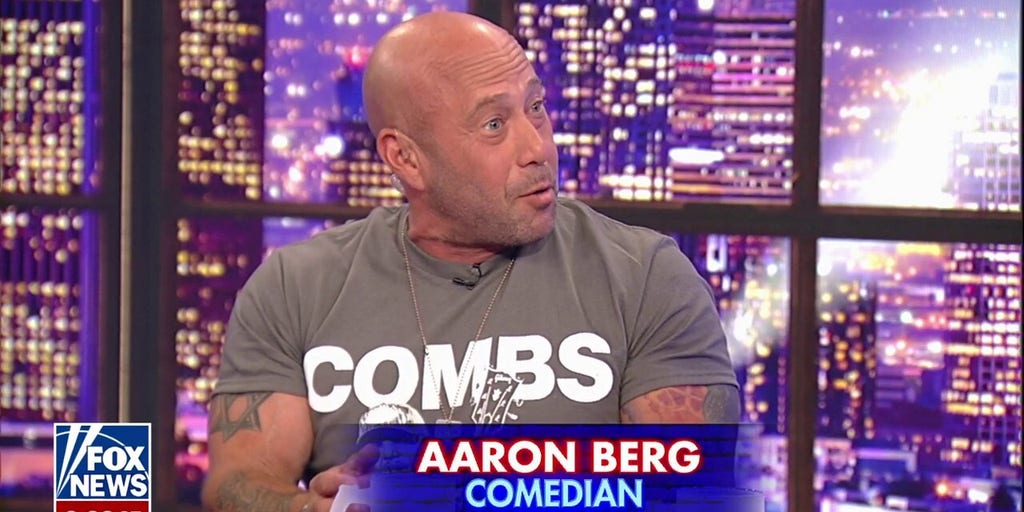 Biden is 'culturally appropriating' Trump: Comedian Aaron Berg | Fox News Video
