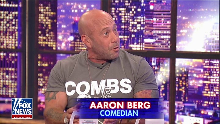 Biden is 'culturally appropriating' Trump: Comedian Aaron Berg