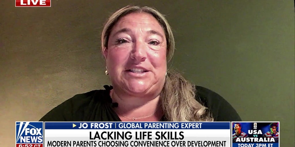 Jo Frost warns modern parents about children lacking life skills