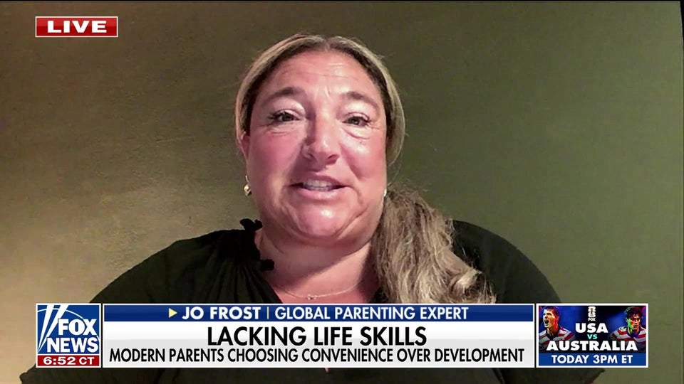 Jo Frost warns modern parents about children lacking life skills