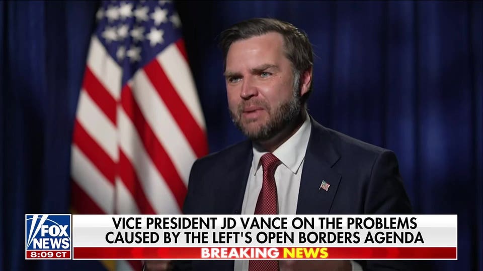JD Vance: Trump ‘turned Jeffrey Epstein in’ to local police for being a creep