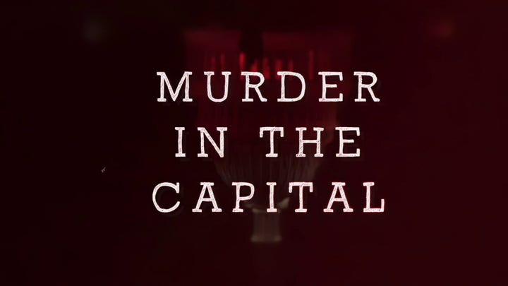Murder in the Capital: What drives people to kill?