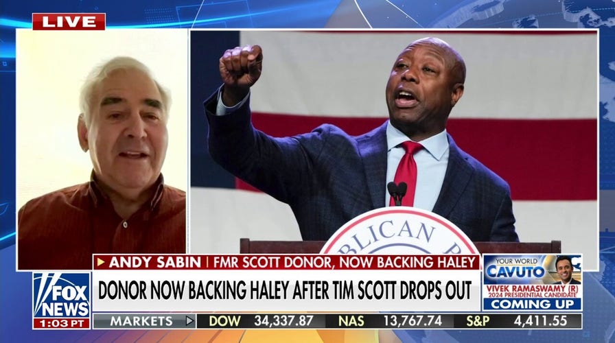 I’m on board with Nikki Haley: Donor Andy Sabin